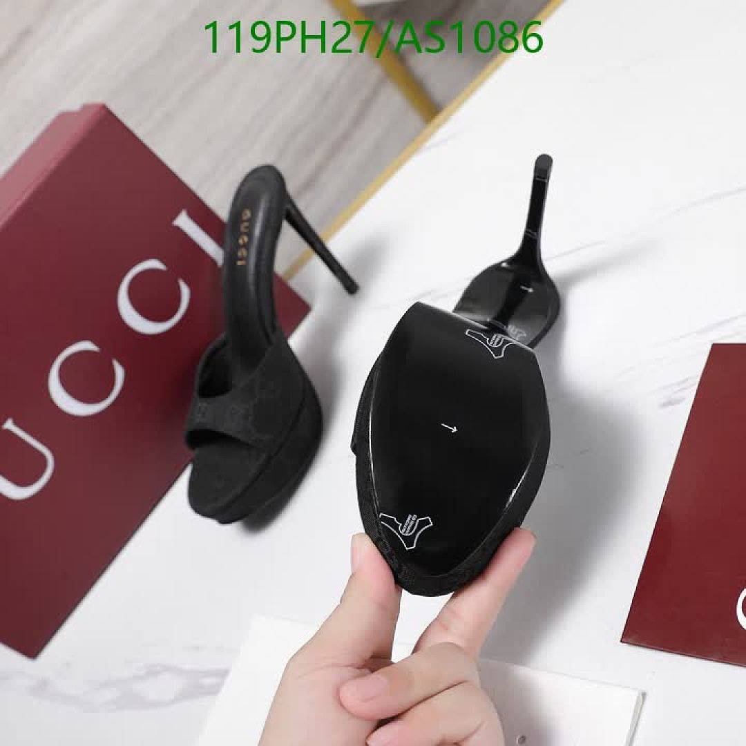 Gucci-Women Shoes Code: AS1086 $: 119USD