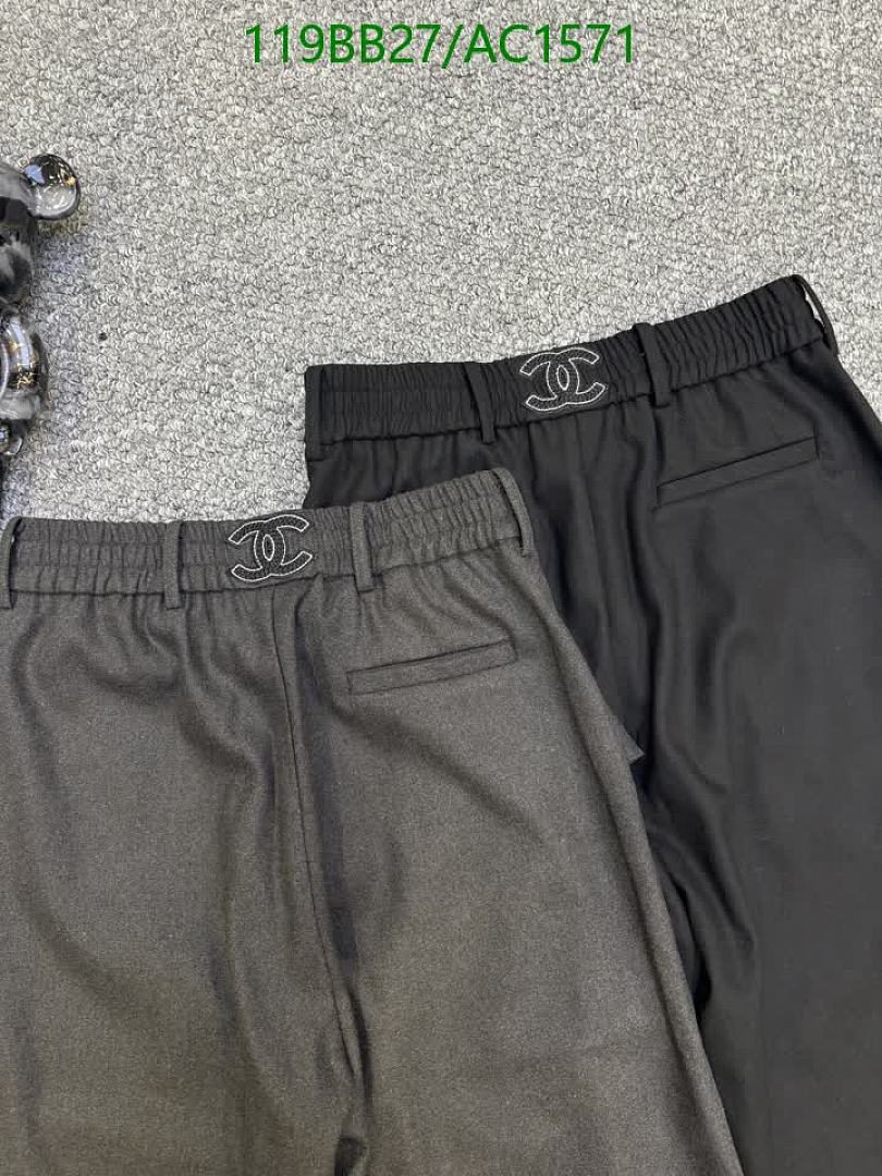 Chanel-Clothing Code: AC1571 $: 119USD