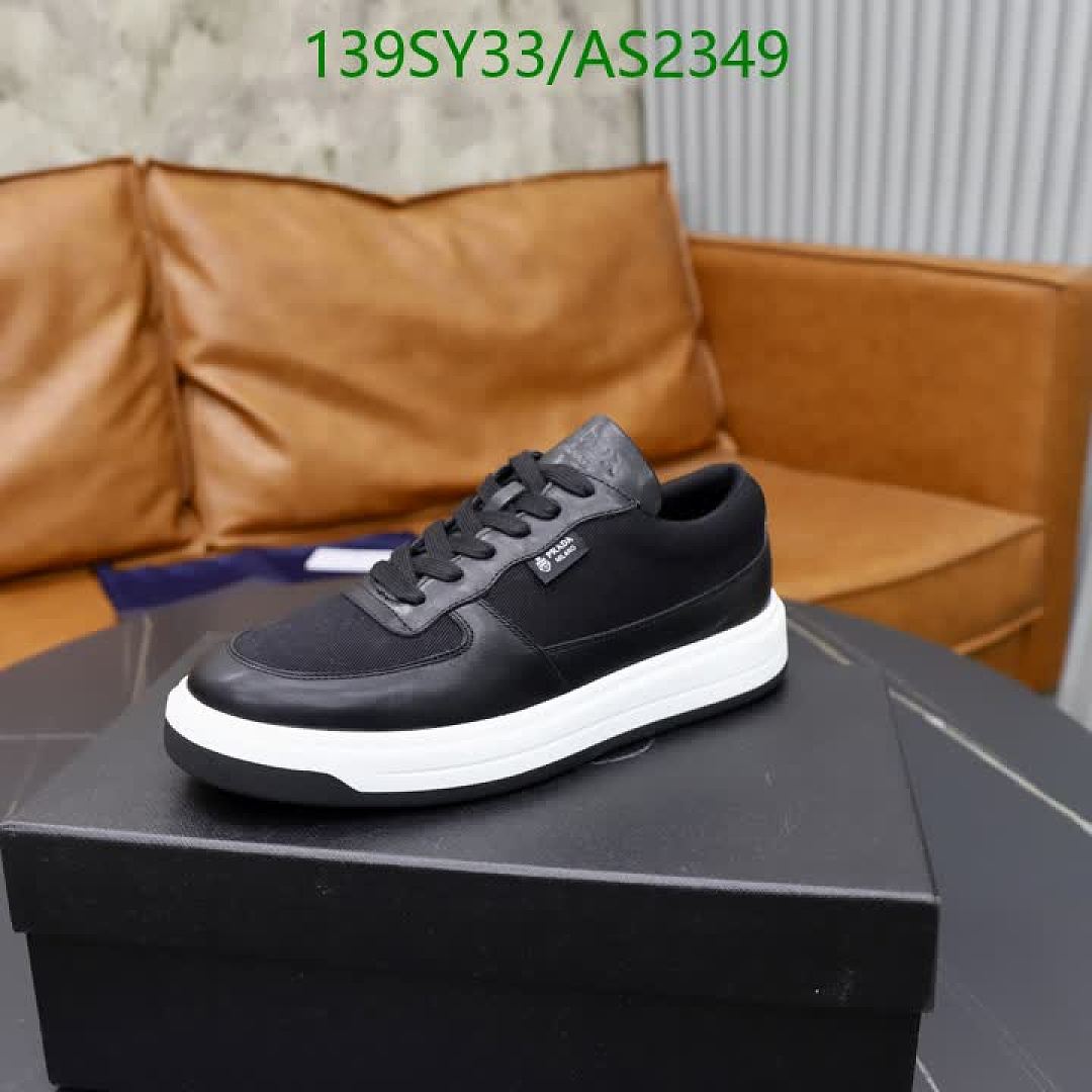 Prada-Men shoes Code: AS2349 $: 139USD