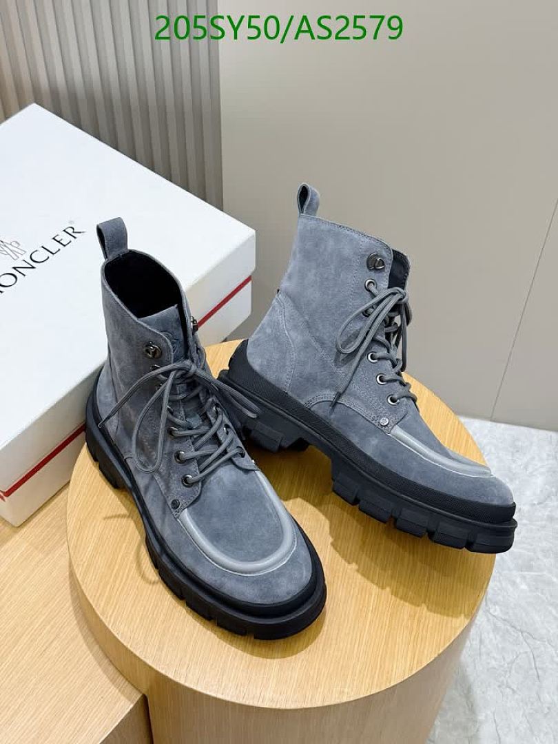 Moncler-Men shoes Code: AS2579 $: 205USD