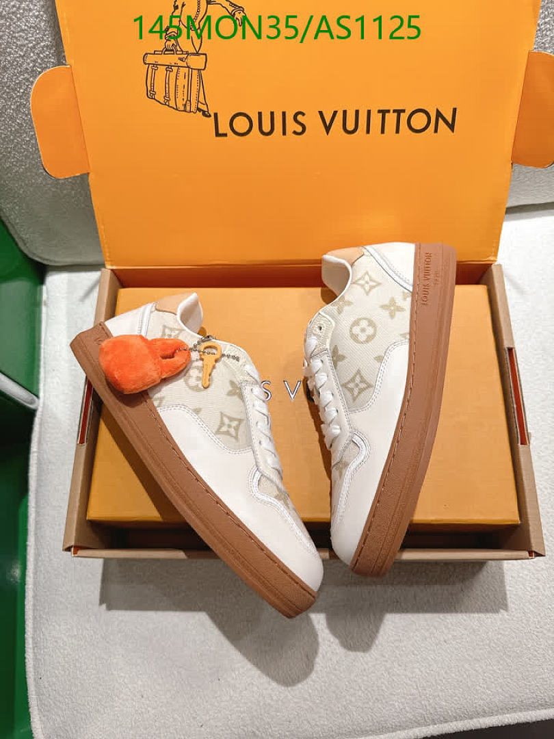 LV-Women Shoes Code: AS1125 $: 145USD