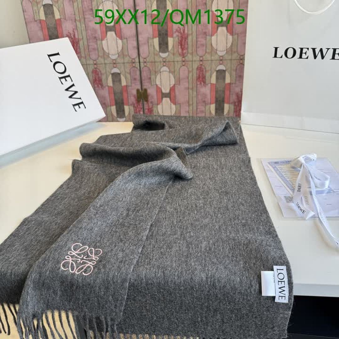 Loewe-Scarves Code: QM1375 $: 59USD
