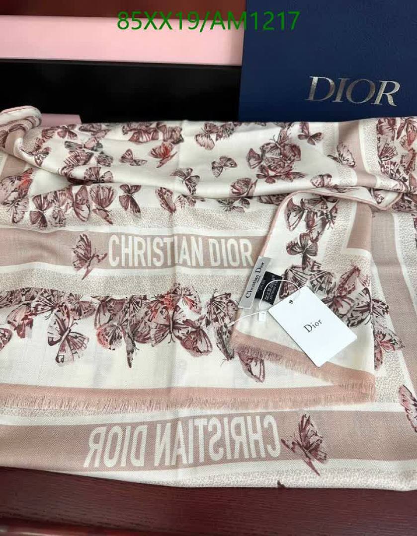 Dior-Scarves Code: AM1217 $: 85USD