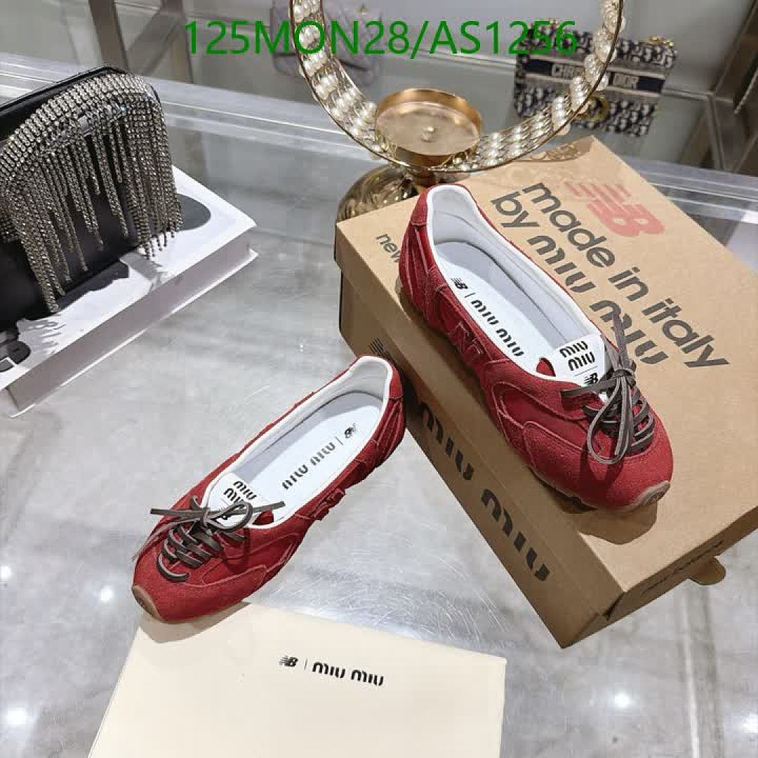 Miu Miu-Women Shoes Code: AS1256 $: 125USD