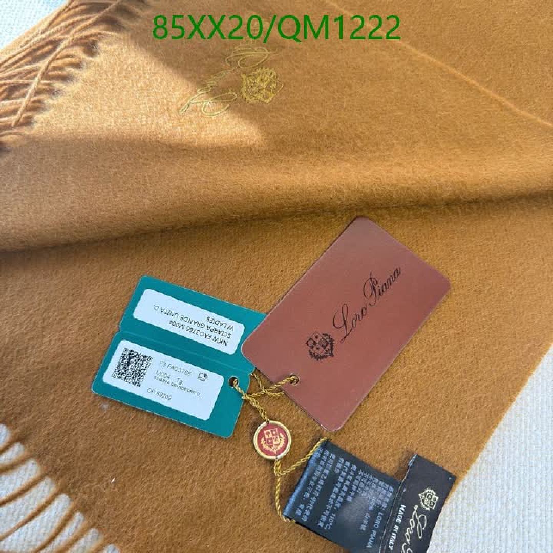 Loro Piana-Scarves Code: QM1222 $: 85USD