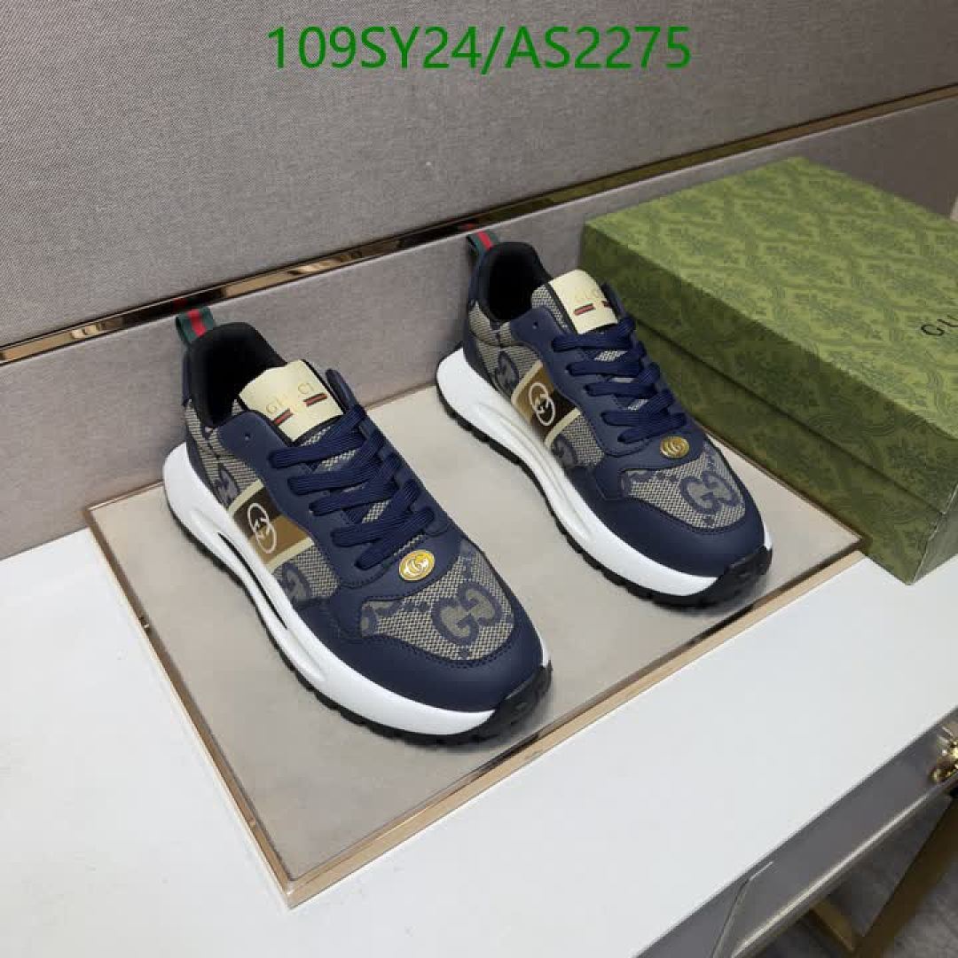 Gucci-Men shoes Code: AS2275 $: 109USD