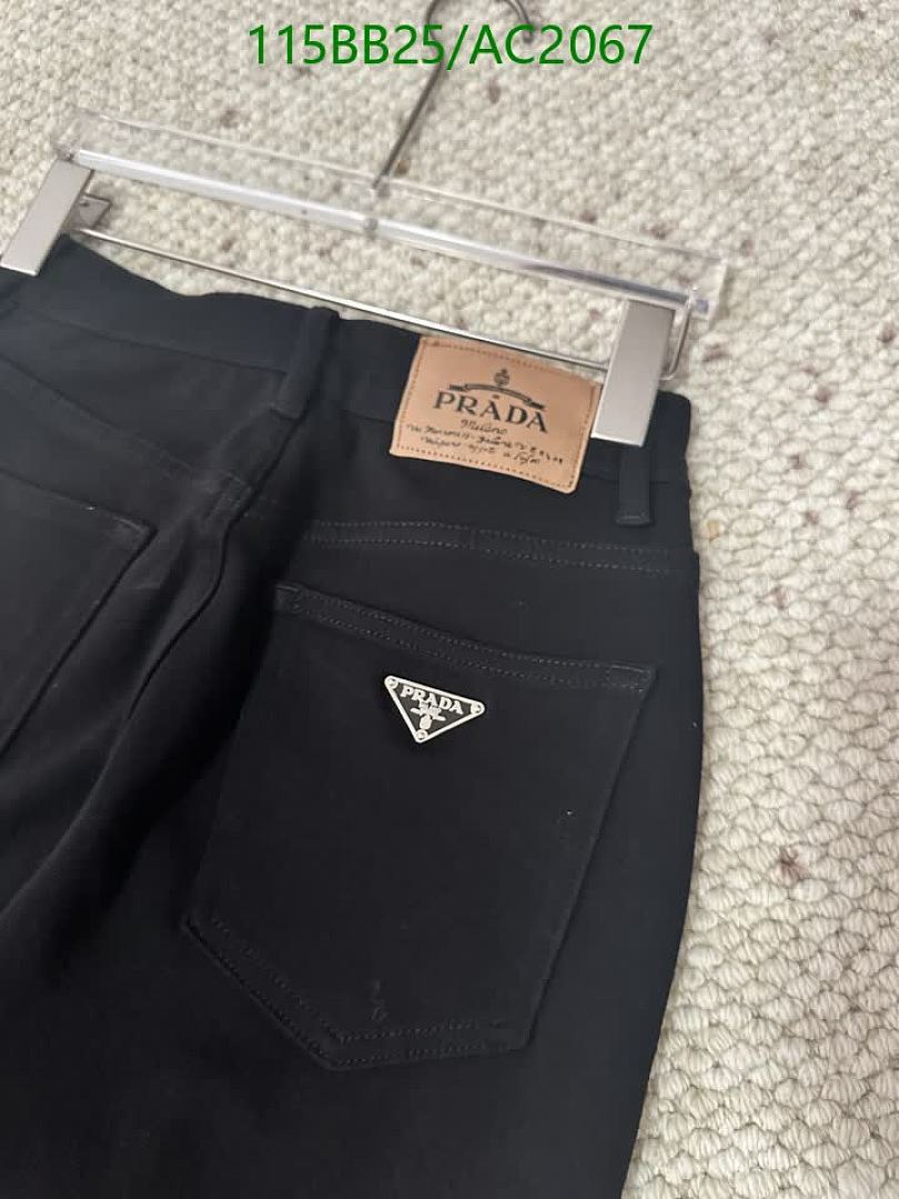 Prada-Clothing Code: AC2067 $: 115USD