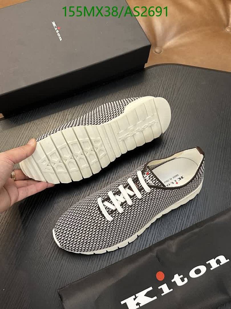 Kiton-Men shoes Code: AS2691 $: 155USD