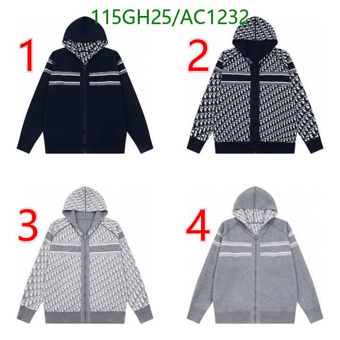 Dior-Clothing Code: AC1232 $: 115USD