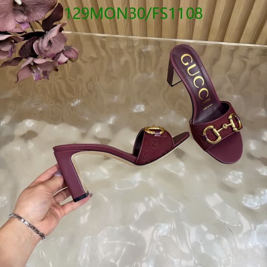 Gucci-Women Shoes Code: FS1108 $: 129USD