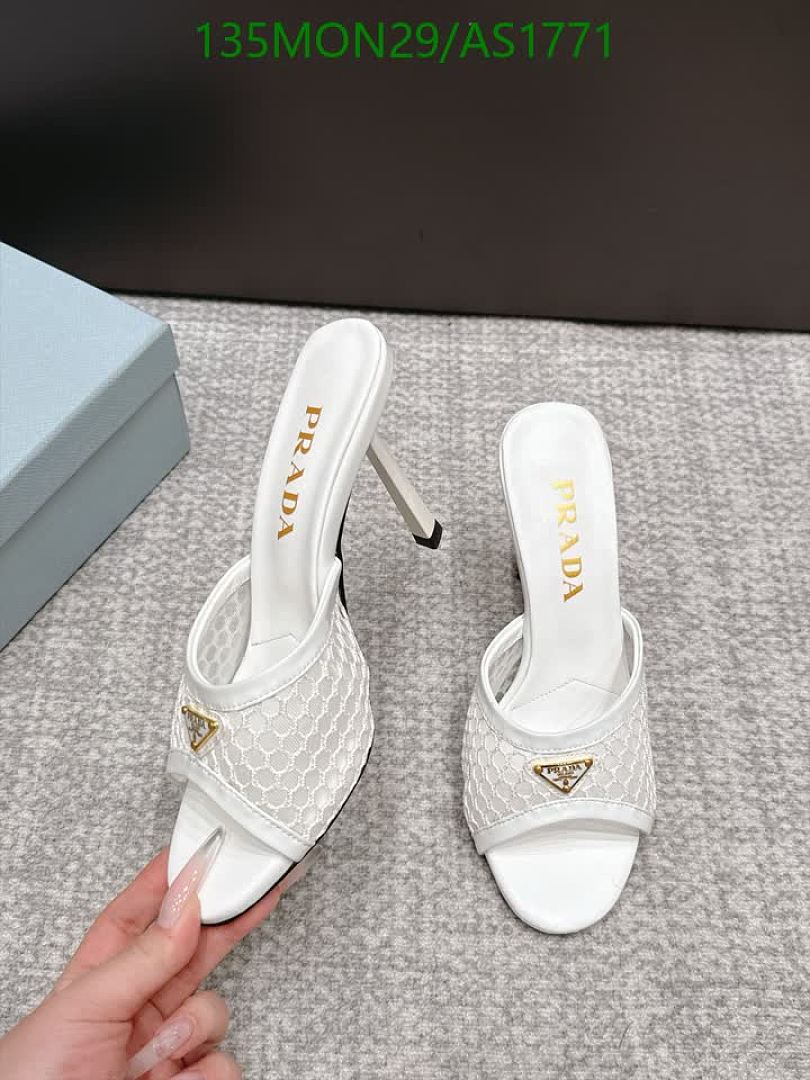 Prada-Women Shoes Code: AS1771 $: 135USD