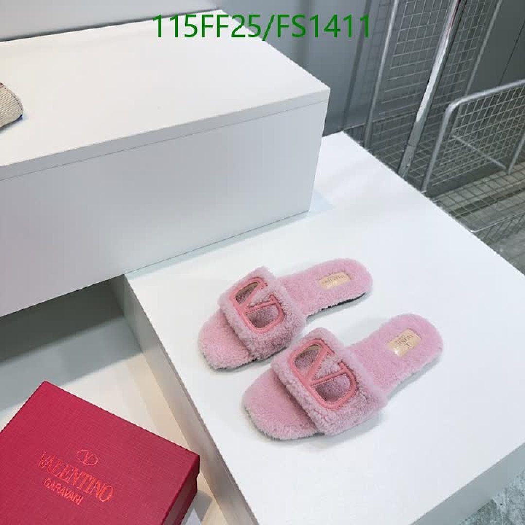 Valentino-Women Shoes Code: FS1411 $: 115USD