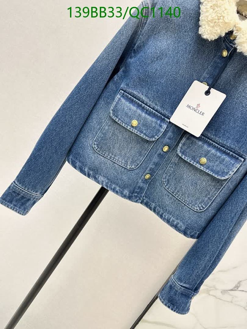 Moncler-Clothing Code: QC1140 $: 139USD