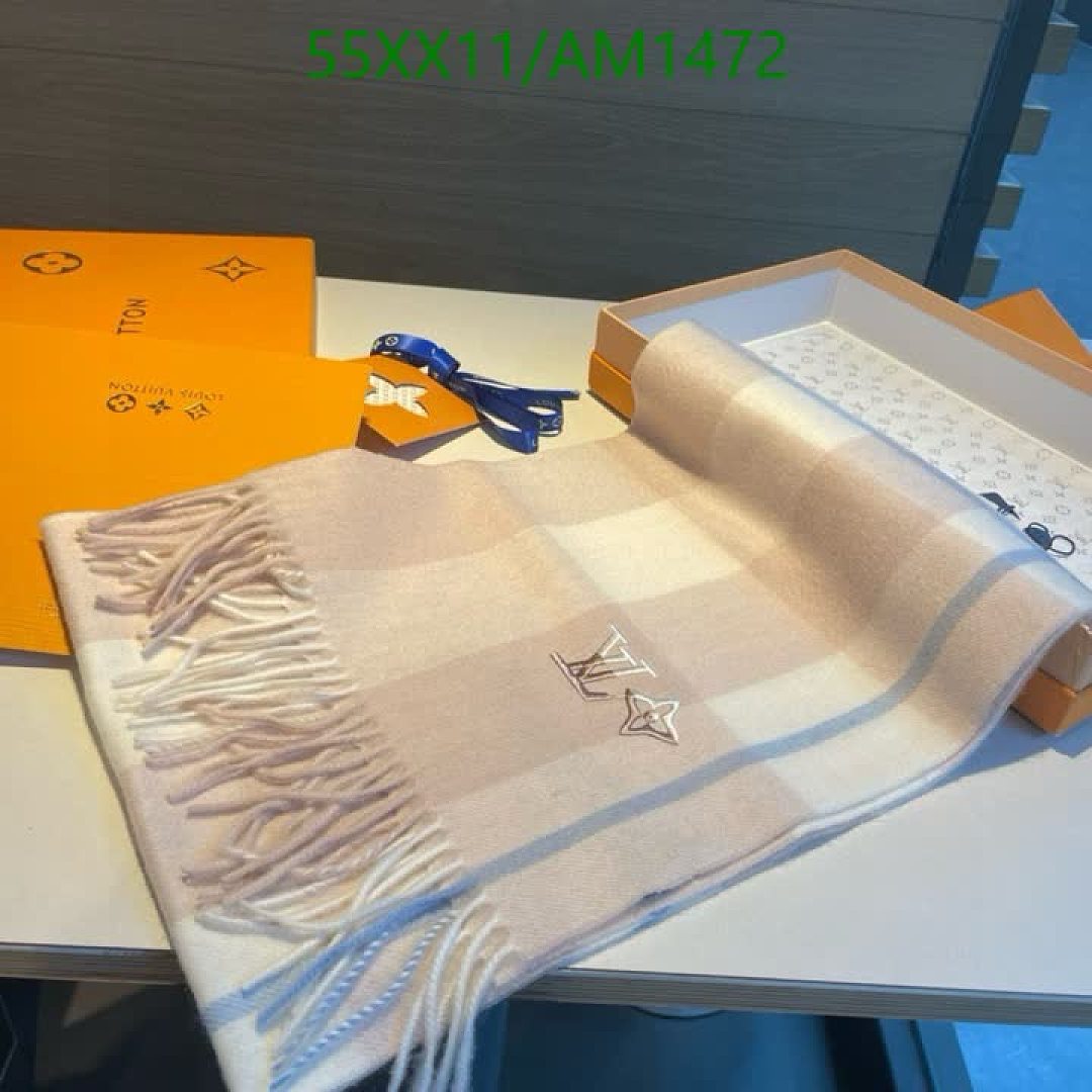 LV-Scarves Code: AM1472 $: 55USD