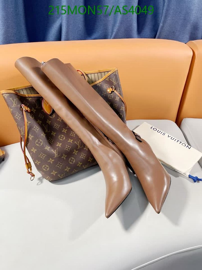 LV-Women Shoes Code: AS4049 $: 215USD