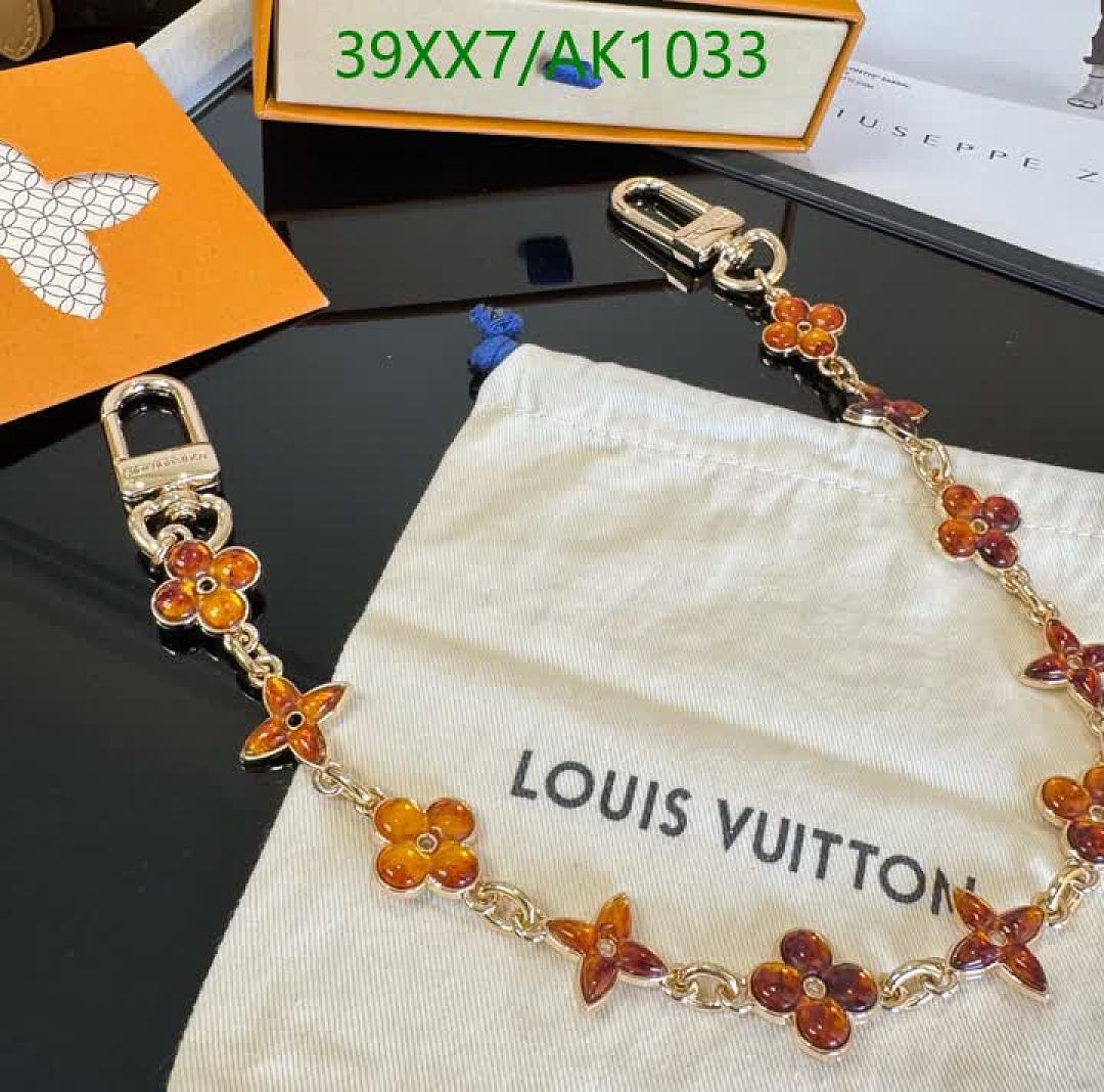 LV-Keychains & Charms Code: AK1033 $: 39USD