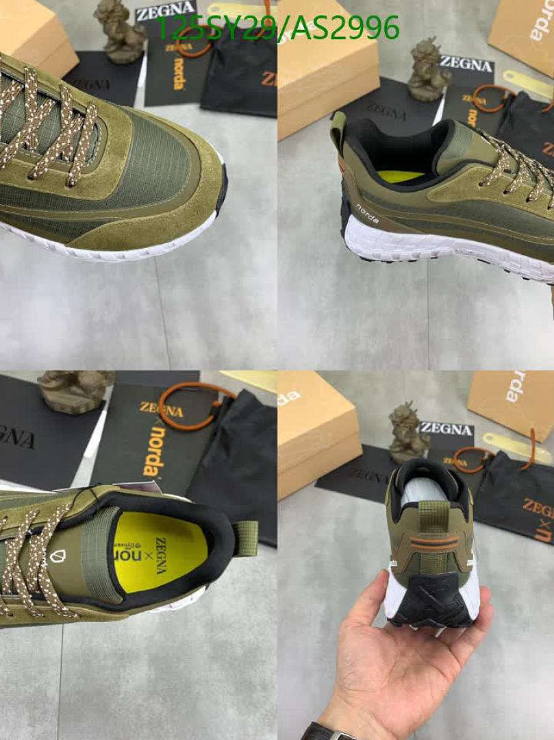 Zegna-Men shoes Code: AS2996 $: 125USD