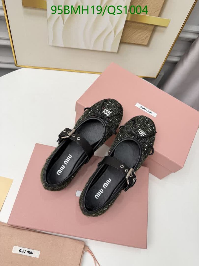 Miu Miu-Women Shoes Code: QS1004 $: 95USD
