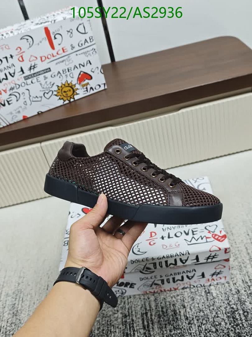 D&G-Men shoes Code: AS2936 $: 105USD