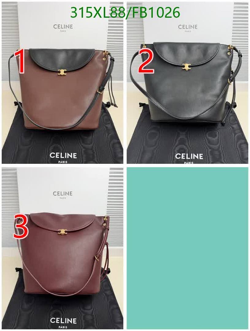Celine-BagsMirror Quality Code: FB1026 $: 315USD