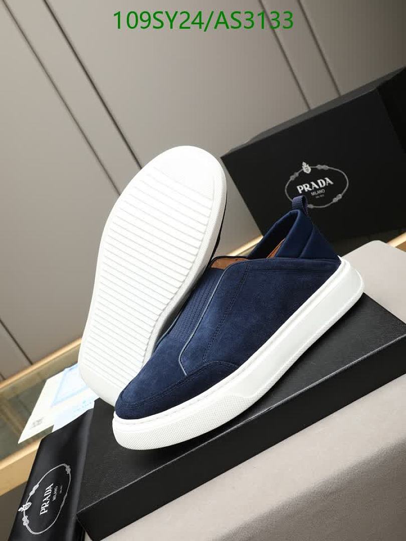 Prada-Men shoes Code: AS3133 $: 109USD