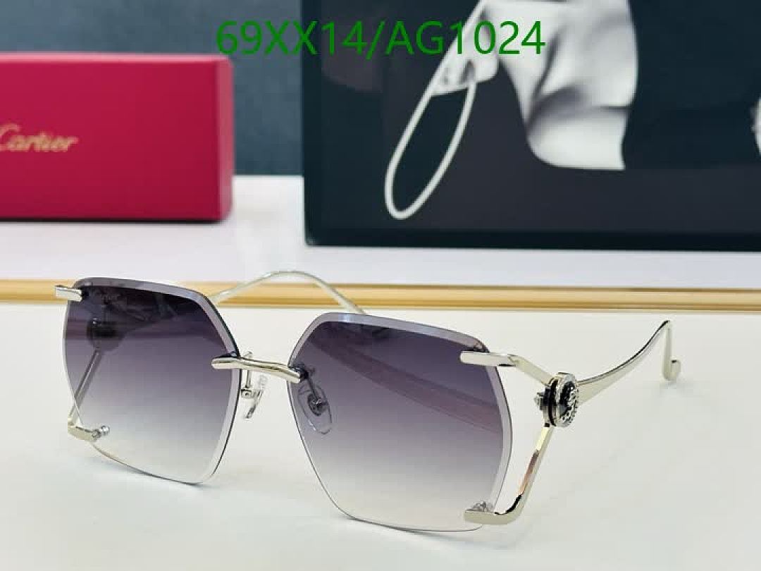 Cartier-Glasses Code: AG1024 $: 69USD