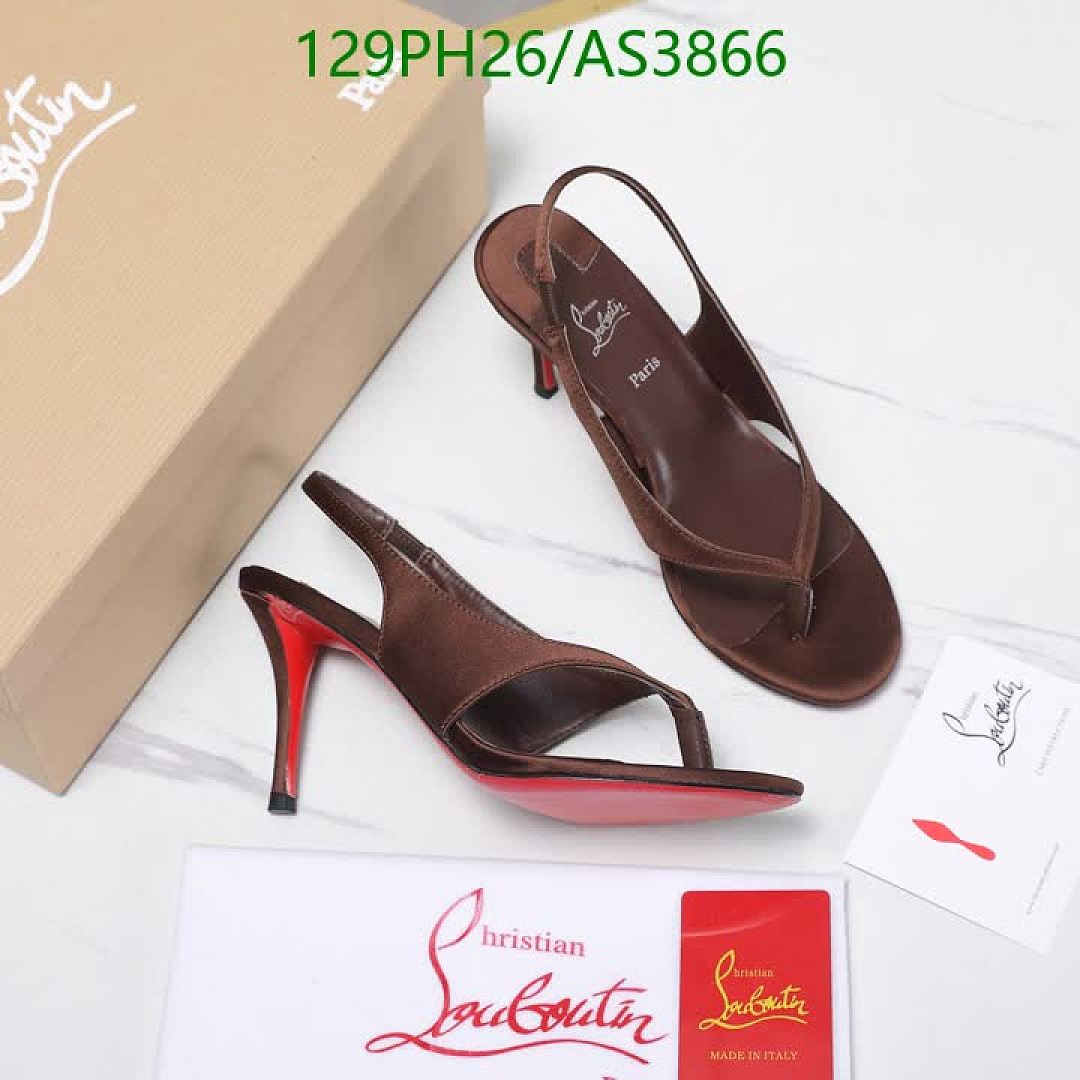 Christian Louboutin-Women Shoes Code: AS3866 $: 129USD