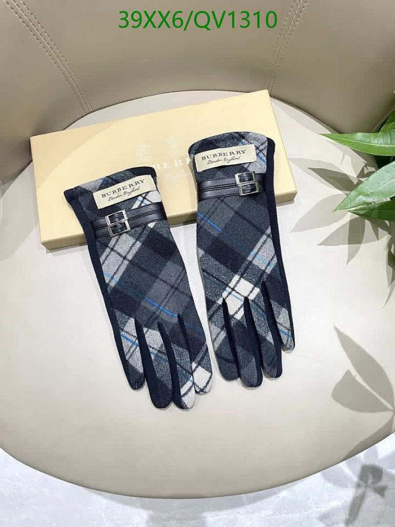 Burberry-Gloves Code: QV1310 $: 39USD