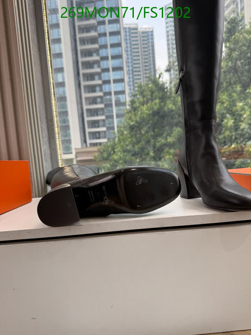 Hermes-Women Shoes Code: FS1202 $: 269USD