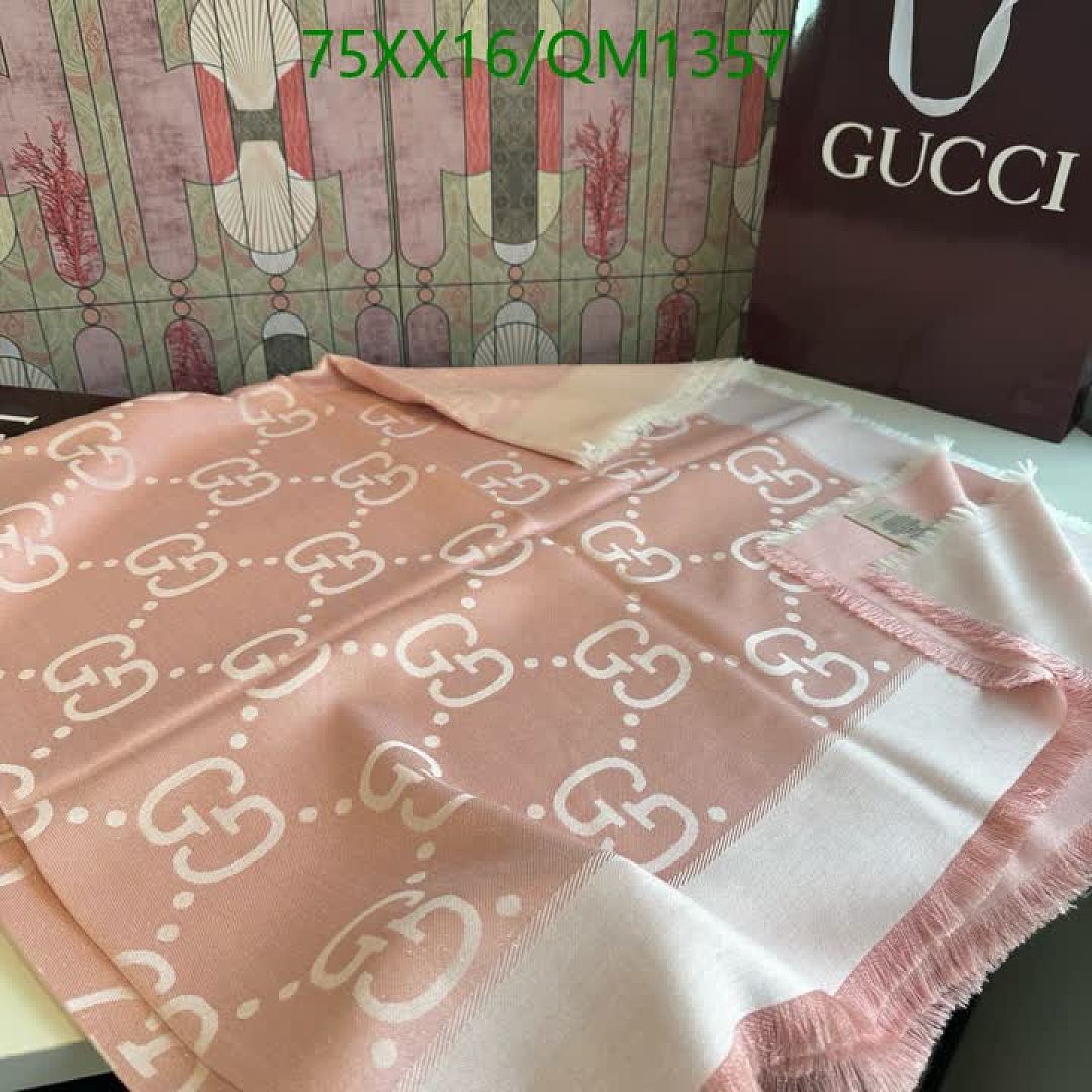 Gucci-Scarves Code: QM1357 $: 75USD