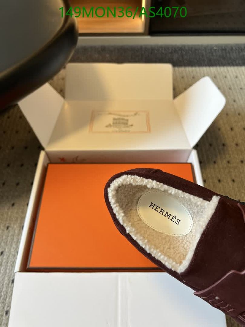 Hermes-Women Shoes Code: AS4070 $: 149USD