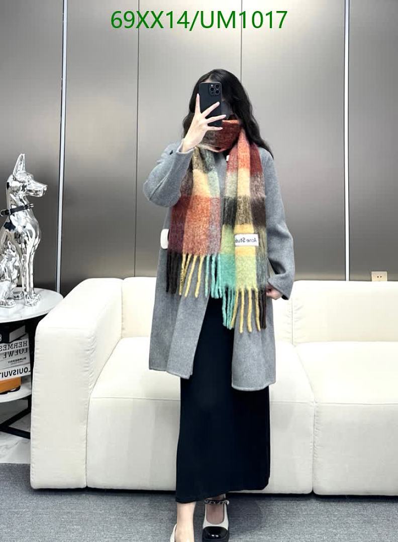 Acne Studios-Scarves Code: UM1017 $: 69USD