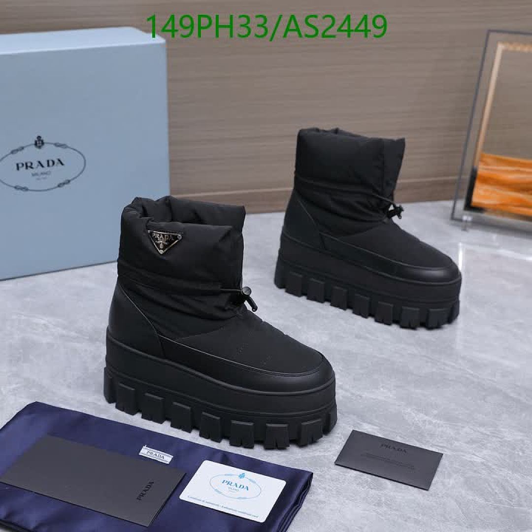 Prada-Women Shoes Code: AS2449 $: 149USD