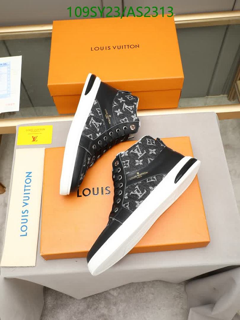 LV-Men shoes Code: AS2313 $: 109USD