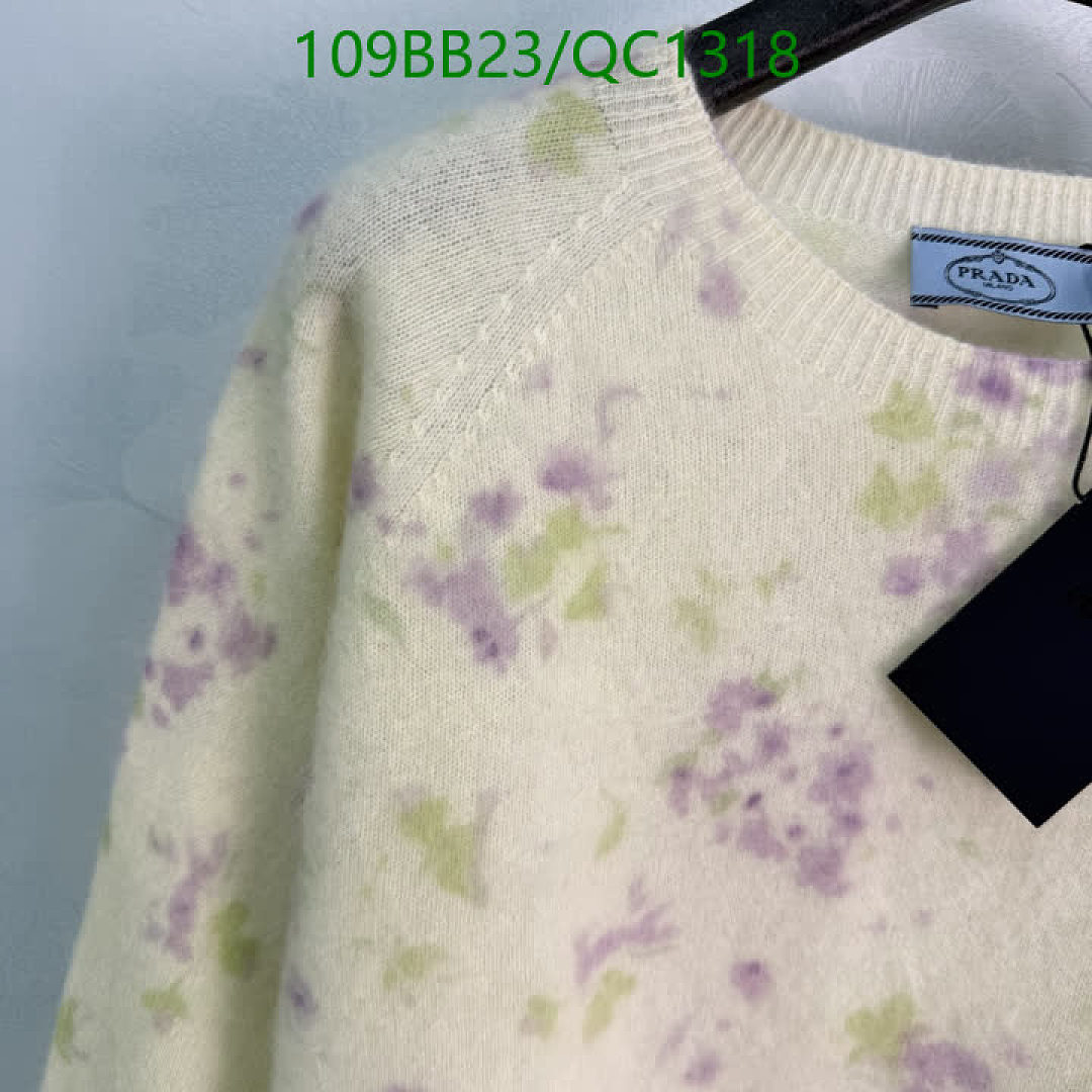 Prada-Clothing Code: QC1318 $: 109USD