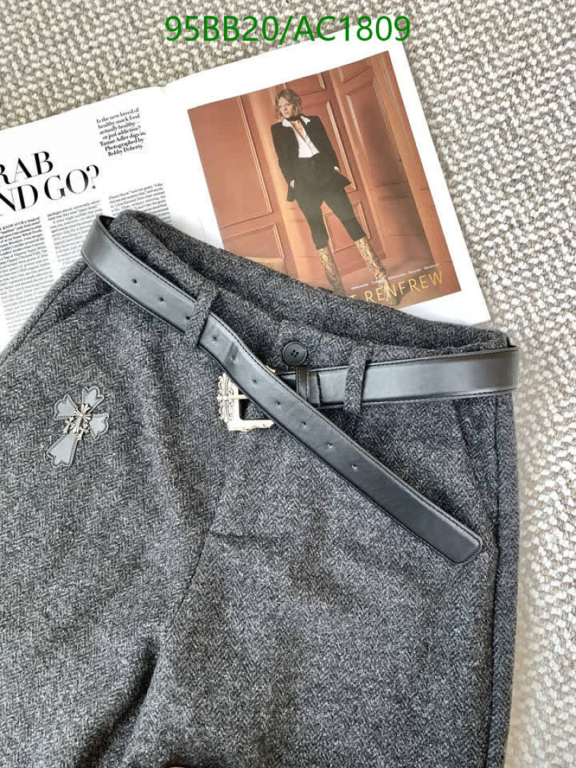 Chrome Hearts-Clothing Code: AC1809 $: 95USD