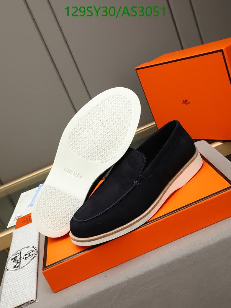 Hermes-Men shoes Code: AS3051 $: 129USD