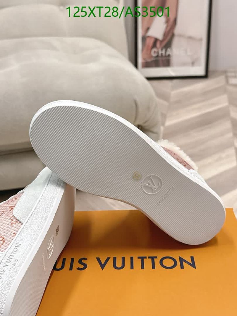 LV-Women Shoes Code: AS3501 $: 125USD
