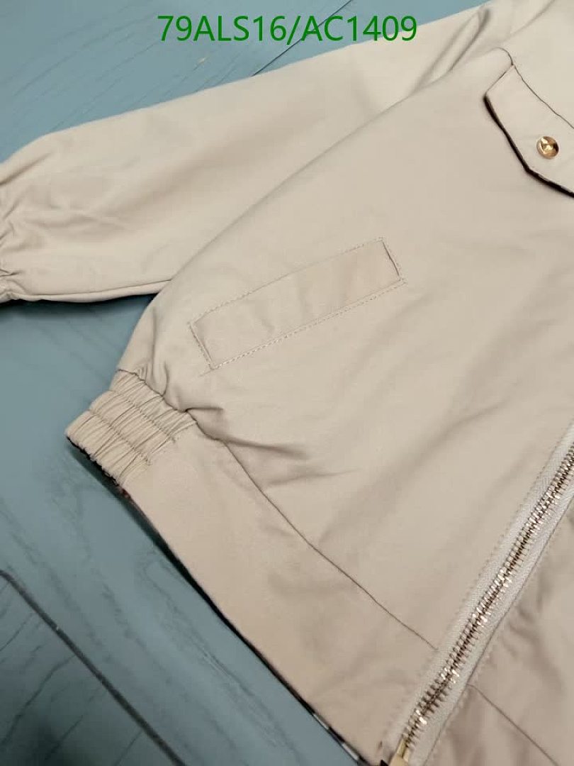Burberry-Clothing（Kids） Code: AC1409 $: 79USD