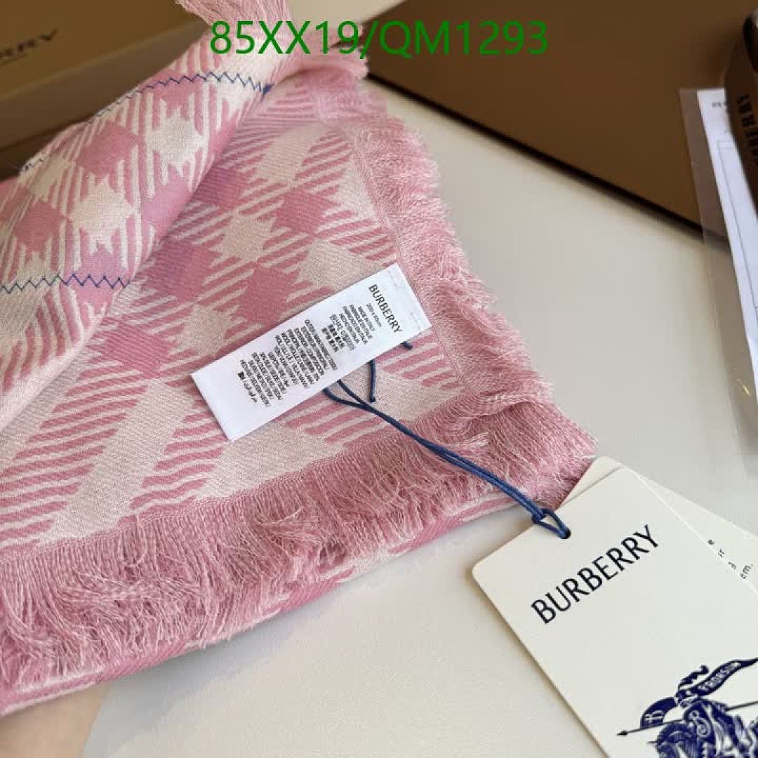 Burberry-Scarves Code: QM1293 $: 85USD