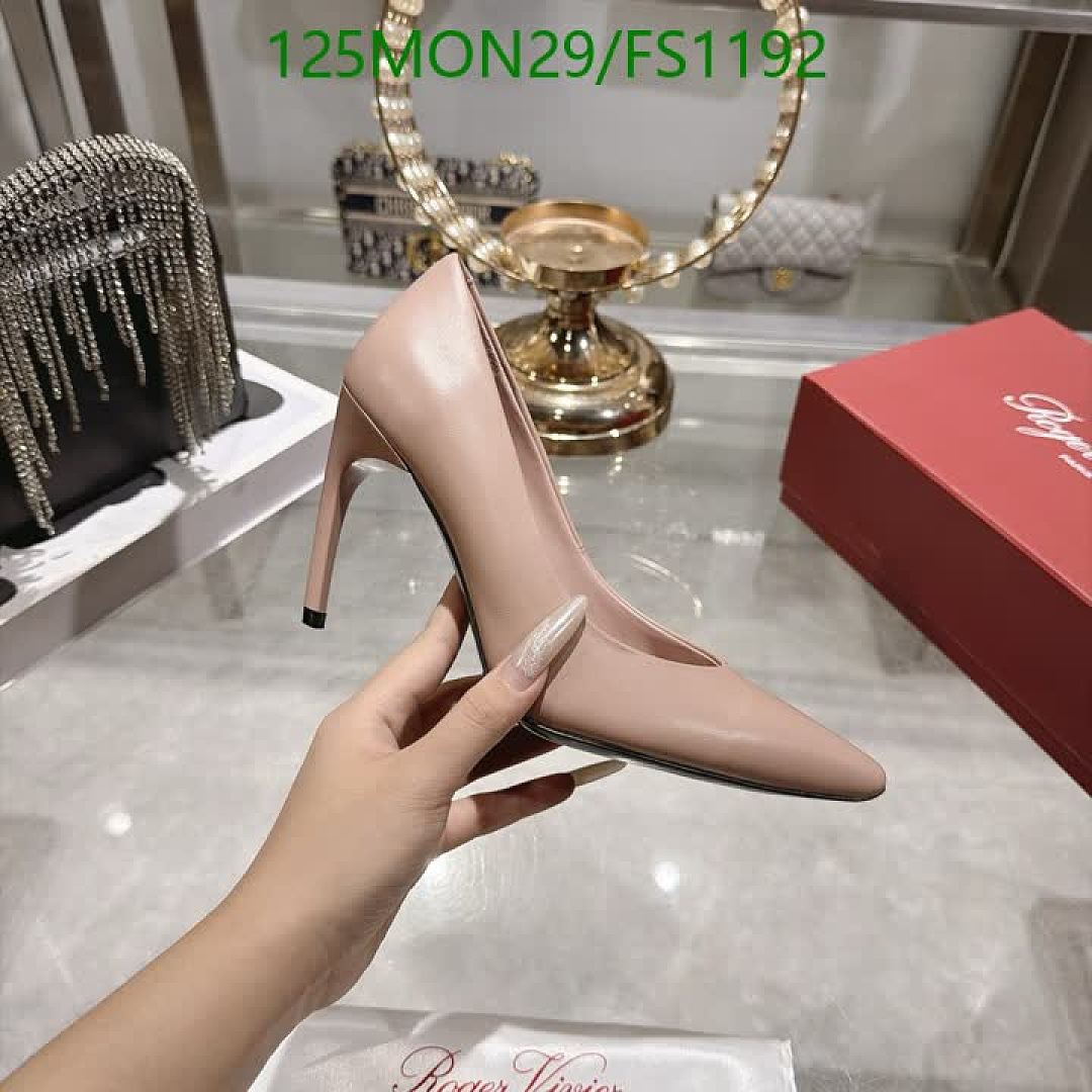 Roger Vivier-Women Shoes Code: FS1192 $: 125USD