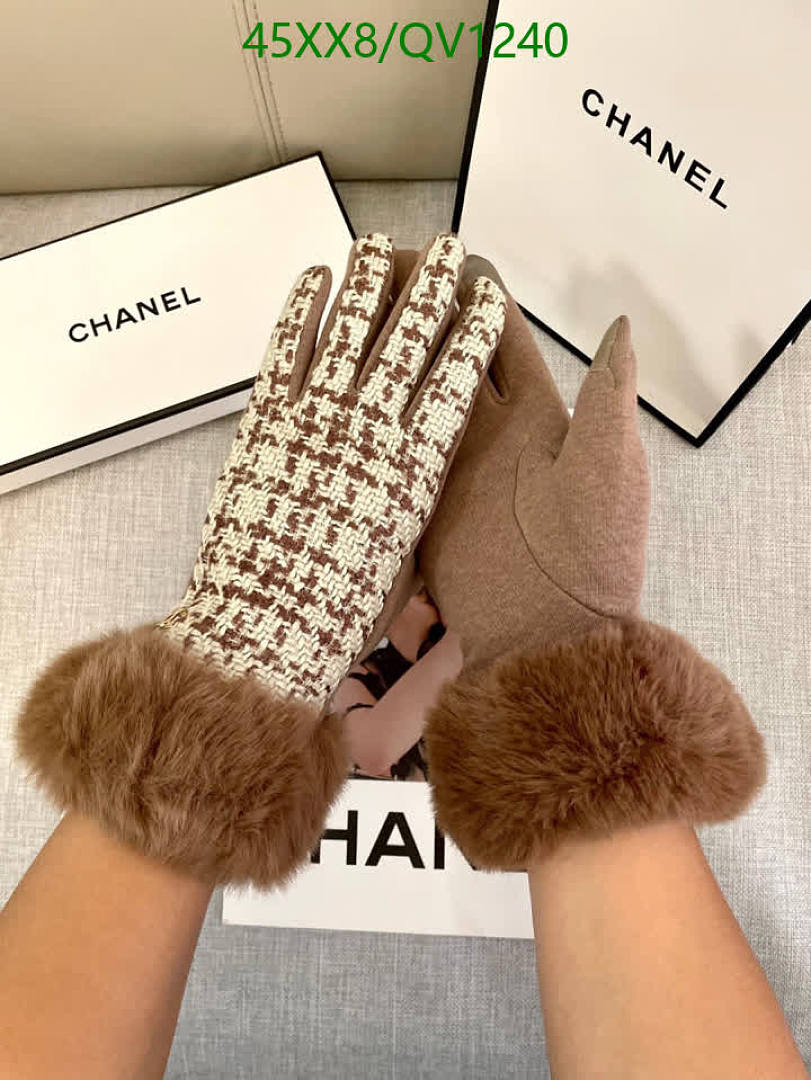 Chanel-Gloves Code: QV1240 $: 45USD