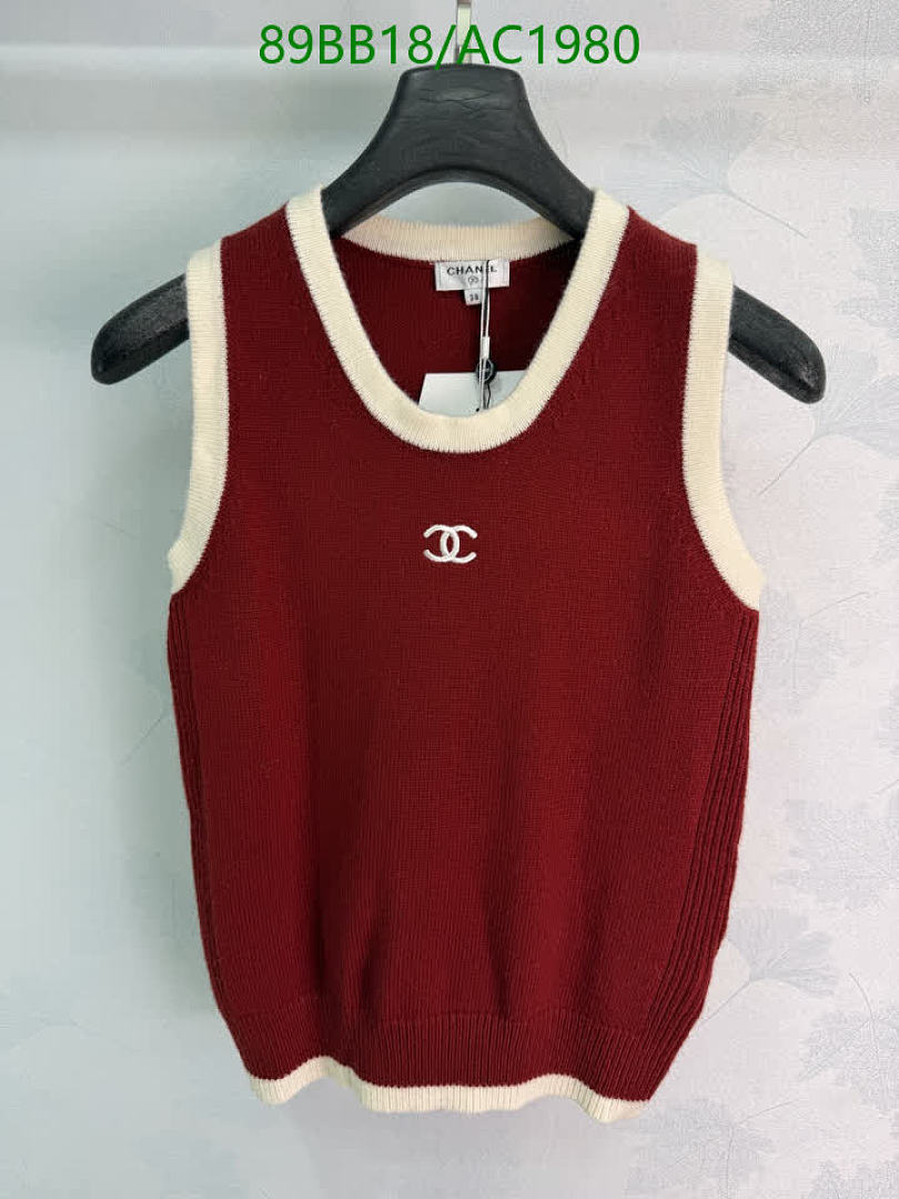 Chanel-Clothing Code: AC1980 $: 89USD