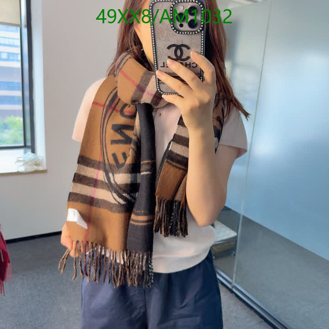 Burberry-Scarves Code: AM1032 $: 49USD
