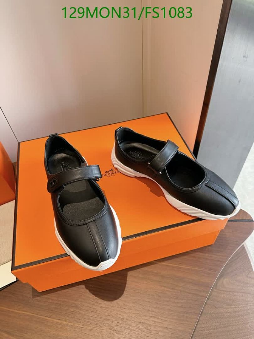 Hermes-Women Shoes Code: FS1083 $: 129USD