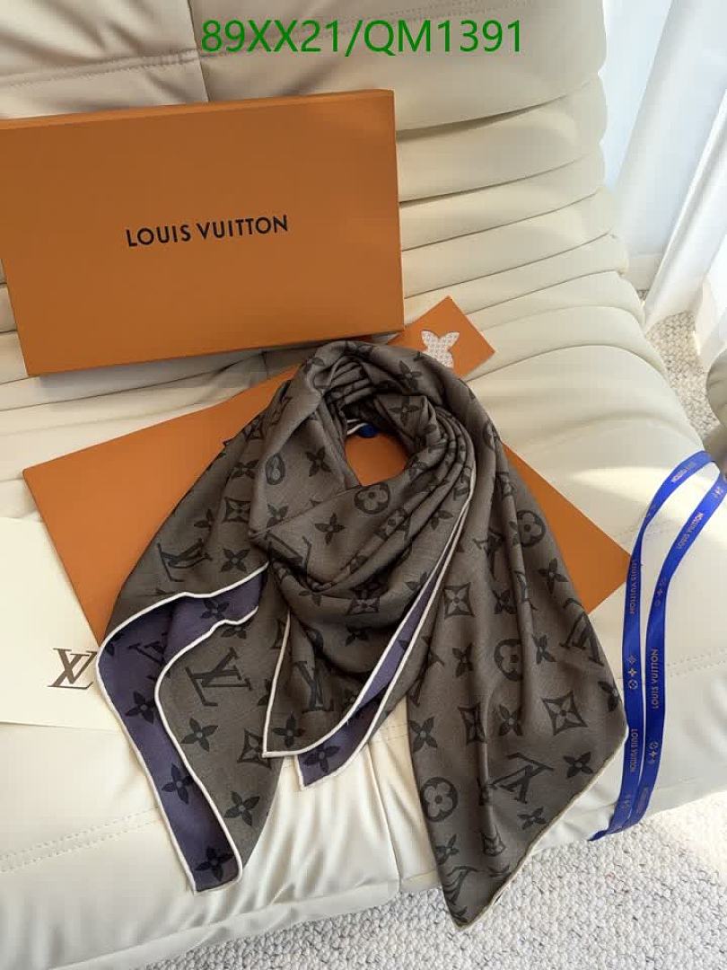 LV-Scarves Code: QM1391 $: 89USD