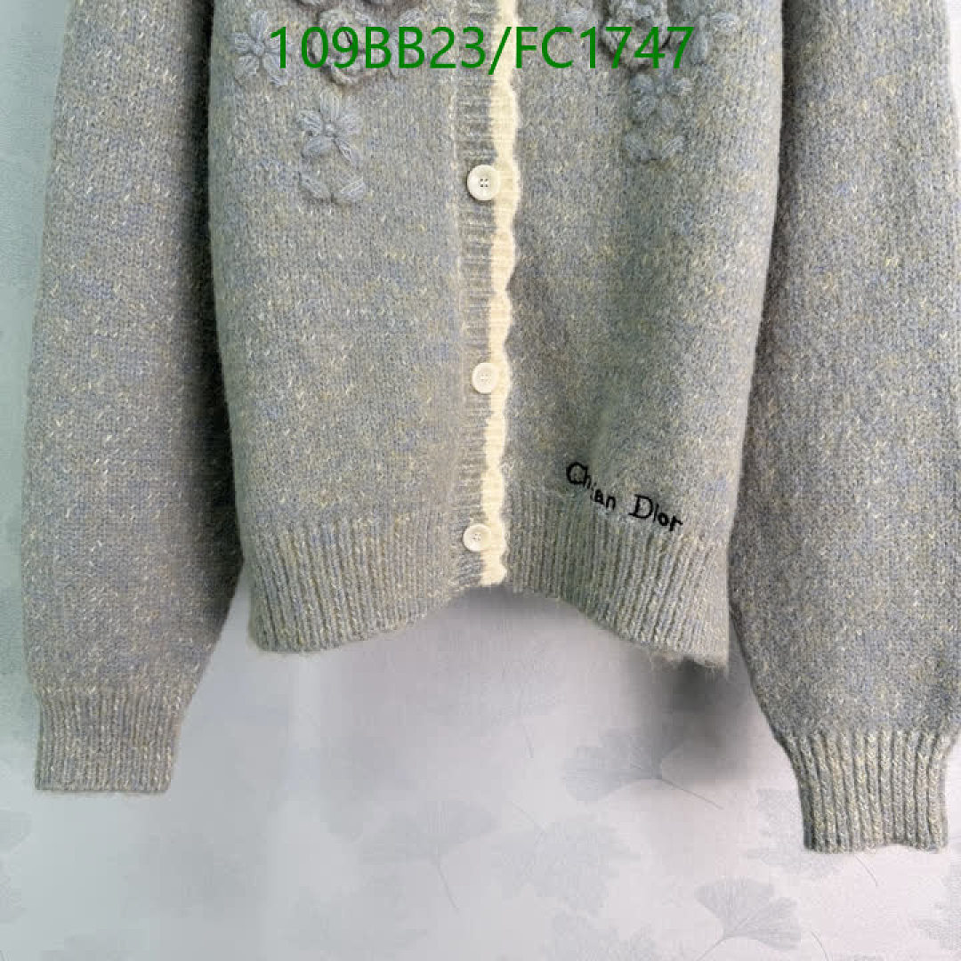Dior-Clothing Code: FC1747 $: 109USD
