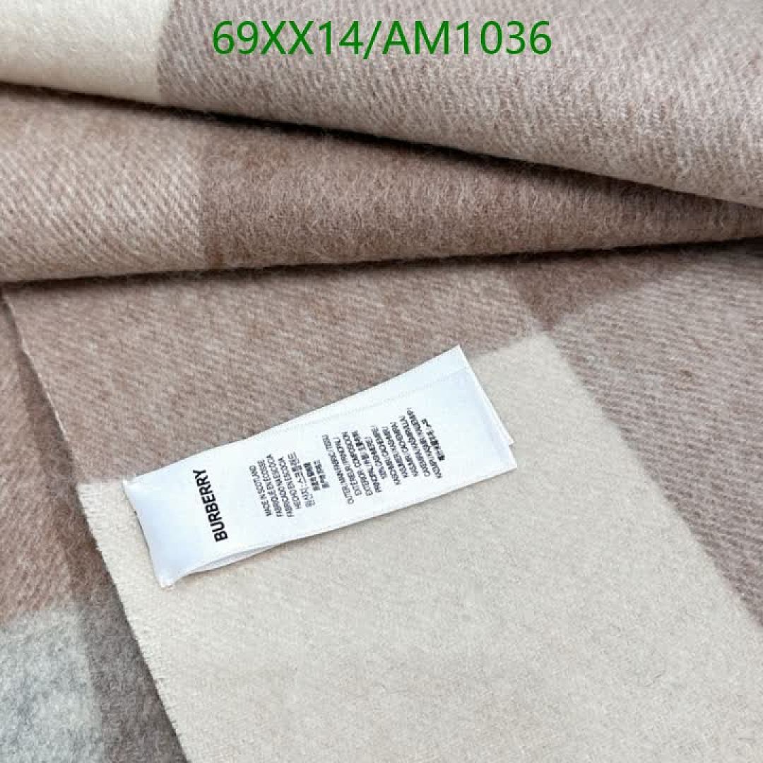 Burberry-Scarves Code: AM1036 $: 69USD
