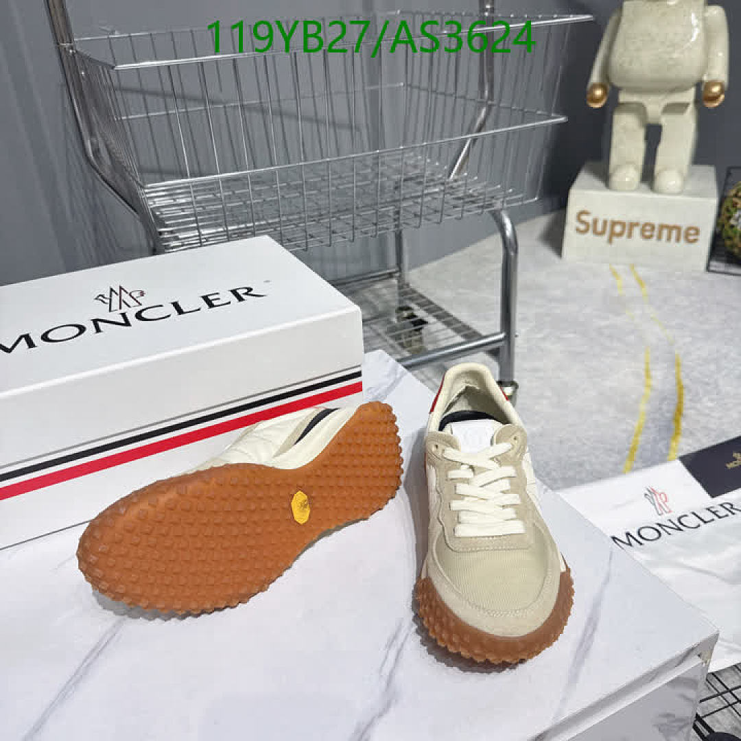 Moncler-Men shoes Code: AS3624 $: 119USD