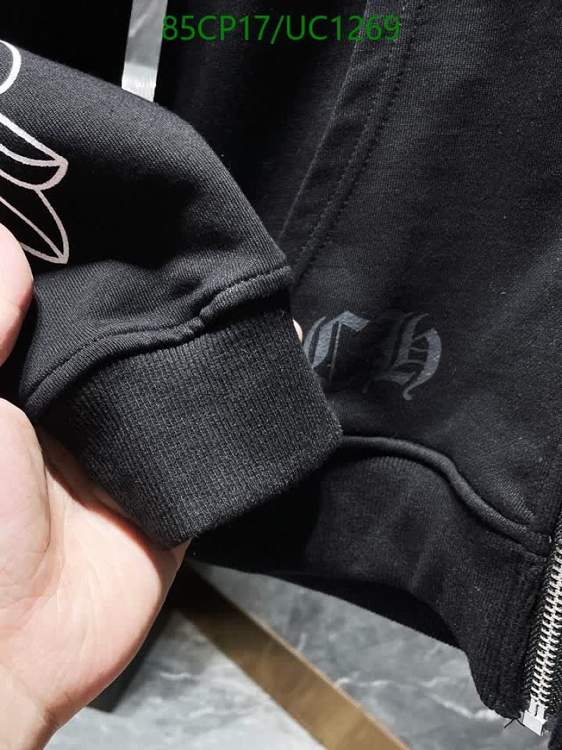 Chrome Hearts-Clothing Code: UC1269 $: 85USD